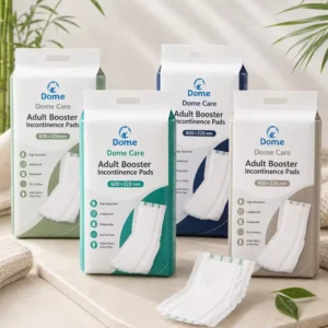 OEM Adult Booster Incontinence Pads High Absorbent Non Irritating Disposable Dry Surface Leak Proof Incontinent Pad