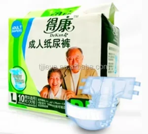 OEM Adult Diaper for Men and Women Made in China Maternal Urine Pad with Manufacture Tape Diaper for Elderly Adults