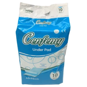 OEM Adult Disposable Medical Incontinence Absorbent Underpad 60×90 Free Sample Hospital Blue Color Urine Bed Pad