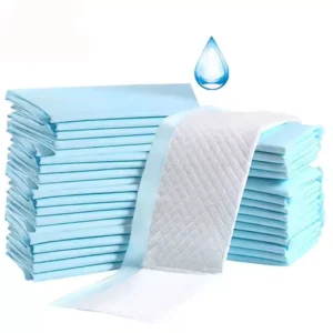 OEM Adult Disposable Medical Underpad 60X90 Blue or White Elderly Diapers Adult Nursing Pad Toilet Tissue Type