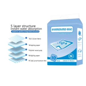 OEM Adult Nursing Pads China Factory Waterproof Super Comfort Disposable Medical Underpad For Incontinence