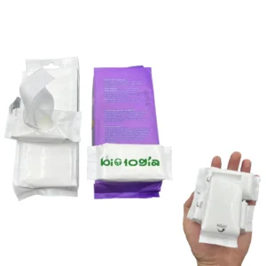 OEM Alcohol Free Antibacterial Extra Soft Non Woven Portable Mini Baby Wet Wipes