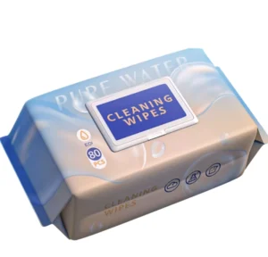 OEM Antibacterial Wet Wipes Alcohol-Free Fragrance-Free for Adult Hand Disinfection & Daily Cleaning