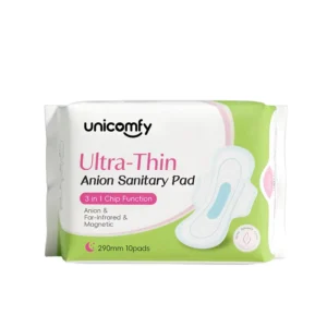 OEM Bamboo Antibacterial Anion Sanitary Napkins with Super Absorbent Wings