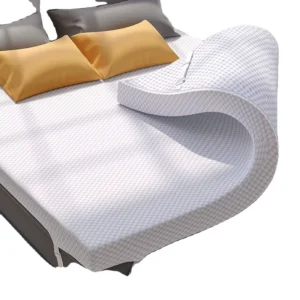 OEM Big Order Service 3 Inch Gel Memory Foam Mattress Premium Soft Mattress Topper for Cooling Sleep Non Slip Design