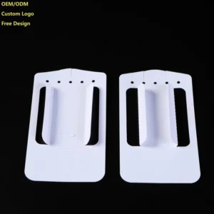 OEM Biodegradable PP Plastic Paper card Back Packaging for Medical Applications