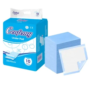 OEM Brands Incontinence Underpad absorption Medical Bed Pad surgical Underpad Price Disposable Maternity Underpads 60×90
