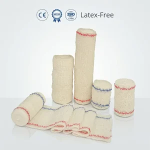 OEM Class I Medical Crepe Bandage Breathable Soft Elastic 5-15cm CE Certified YN-CB