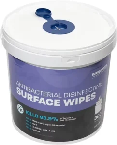 OEM Cleansing Eco-friendly Bag Package Bucket Barrel Fitness Gym Wet Wipes Refill