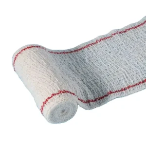 OEM Cotton Crepe Gauze Elastic Bandage with Clips for Wound Care & First Aid