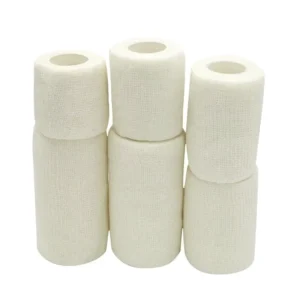 OEM Crepe PBT Self adhesive Elastic Bandage Sample based Customization