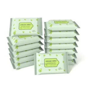 OEM Custom 10 Pcs Non-Woven 15x18cm Soft Eco-Friendly Antibacterial Extra Soft Baby Wet Wipes Infants