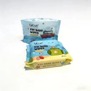 OEM Custom 20Pcs Soft Eco-Friendly Antibacterial Extra Soft Baby Wet Wipes