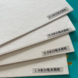 OEM Custom Absorbent Paper for Car Air Freshener Paper Coaster