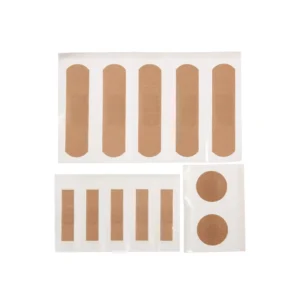OEM Custom Elastic Fabric Bandage Adhesive Quick Wound Healing Plasters Assorted Size Round Band Aid Waterproof Plastic Band Aid