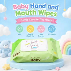 OEM Custom Factory High Quality Wipes Pure Water Wet Wipes Baby Wipes for Sensitive Skin