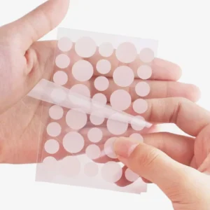 OEM Custom Hydrocolloid Pimple Patch Skin Care 12mm Clear Acne Cover Sticker Collagen Wound Dressing