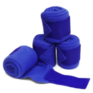 OEM Custom Logo Fleece Horse Leg Bandages Lightweight Horse Wraps for Show Jumping Dressage Racing Horse Bandages