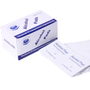 OEM Custom Logo Individual Antiseptic Multiple Usage Alcohol Prep Pads 75% Alcohol Prep Pads Alcohol Wipes for External Use