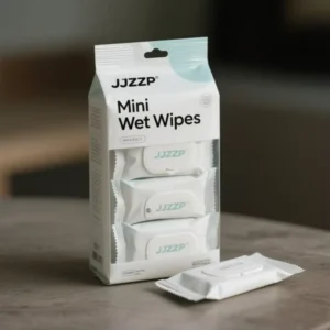 OEM Custom Logo Individual Eco Friendly Small Cleaning Wet Wipes for Medical Skin Care