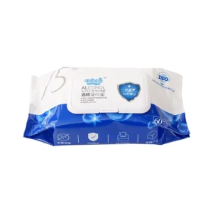 OEM Custom Logo Medical 75% Isopropyl Alcohol Prep Pads Sterile IPA Wipes for Skin Cleansing