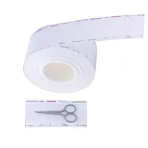 OEM Custom Logo Medical Tyvek 2FS 1059B 1073B Paper Sterilization Pouch Reel Rolls