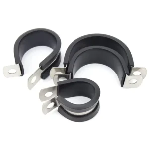 OEM Custom Made Metal Conduit Saddle Clamp PVC Pipe Clip for PVC Pipe Development Version