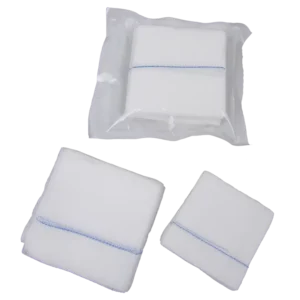 OEM Custom Size EO Sterile Lint Free Gauze Sponge Swab Multiple Sizes for Medical Center