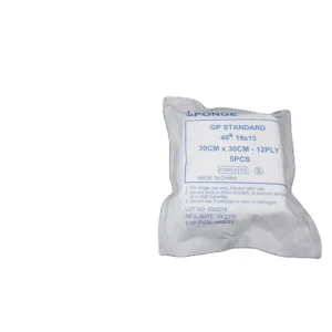 OEM Custom Size EO Sterile Radiopaque Abdominal Pad With Blue Loop 8 12 16Ply Cotton Hospital Consumables