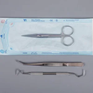 OEM Custom Size Printed EO Steam Sterilization Bag Hospital CSSD Packaging Bag