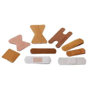 OEM Custom Special-Shaped Waterproof Antibacterial Medical Wound Dressing Plaster Band Aid for Wound Care