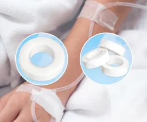 OEM Custom Surgical Suture Removal Tape Medical Breathable Adhesive Dressing Fixation Tape
