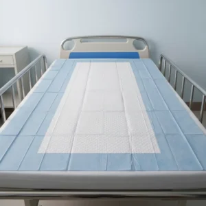 OEM Customised Disposable Waterproof Bed Sheet High Absorbency Sanitary Absorbent Underpad
