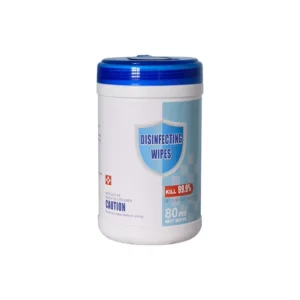 OEM Customized 99.9% Antiseptic Non Woven Canister Wipes Aloe Vera Vitamin E Disposable Household Disinfecting 2 Year Validity