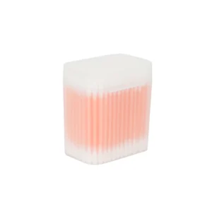 OEM Customized Cotton Tips 150pcs Plastic Cotton Buds Disposable Ear Cotton Swabs