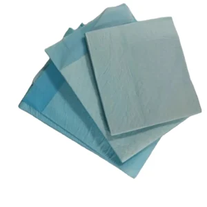 OEM Customized Disposable Linen Savers with Super Absorbency Leak Guard Dry Surface Free Sample Medical Bed Pad for Nursing Care