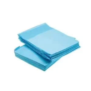 OEM Customized Medical Thick Cotton Organic Contoured 5 Ply Soft Non woven Top Sheet Disposable Bed