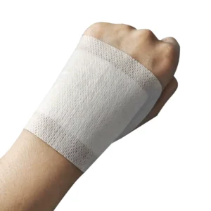 OEM Customized Self Adhesive Non woven Wound Dressing