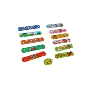 OEM Cute Cartoon PE Adult Waterproof CE Certified New Band Aid OEM Medical Bandage Plaster