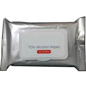 OEM Disinfecting Ethyl Alcohol Wet Tissues Adults Eco friendly Patient Non woven Cleaning Wipes