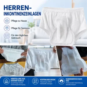 OEM Disposable Adult Male Pad Men’s Diaper Incontinence Men Pad Ultra Thin Pads Menstrual Inkontinenz Einlage
