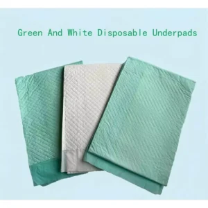 OEM Disposable Leakproof Underpads 60x90cm Super Absorbent Waterproof Portable Baby Changing Mat for Adult Incontinence Care
