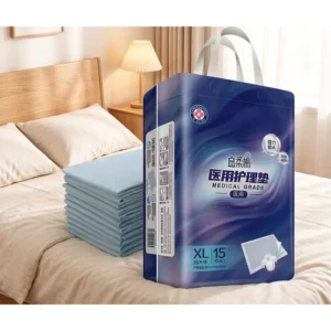 OEM Disposable Leakproof Underpads 60x90cm Super Absorbent Waterproof Portable Baby Changing Mat for Adult Incontinence Care