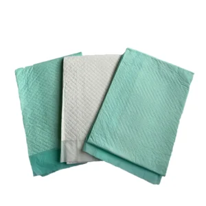 OEM Disposable Leakproof Underpads 60x90cm Super Absorbent Waterproof Portable Baby Changing Mat for Adult Incontinence Care