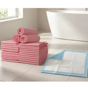 OEM Disposable Leakproof Underpads 60x90cm Super Absorbent Waterproof Portable Baby Changing Mat for Adult Incontinence Care