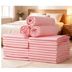 OEM Disposable Leakproof Underpads 60x90cm Super Absorbent Waterproof Portable Baby Changing Mat for Adult Incontinence Care