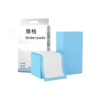 OEM Disposable Leakproof Underpads 60x90cm Super Absorbent Waterproof Portable Baby Changing Mat for Adult Incontinence Care