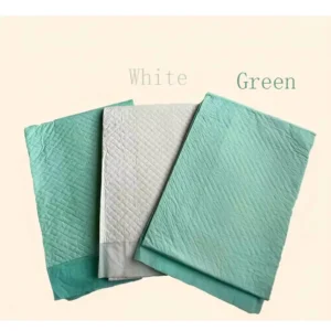OEM Disposable Leakproof Underpads 60x90cm Super Absorbent Waterproof Portable Baby Changing Mat for Adult Incontinence Care