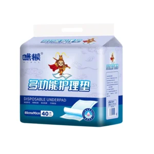 OEM Disposable Medical Underpads 80×90 40pack Adult Incontinence Bed Pads Super Absorbent Nursing Underpad Sheets for Hospital