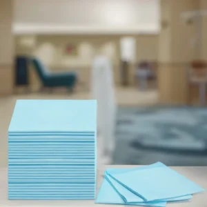 OEM Disposable Medical Underpads Biodegradable Absorbing Under Pads